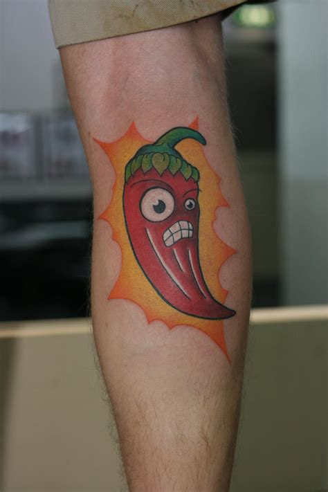 Plants Vs Zombies Pepper By Lucky Cat Tattoo On Deviantart