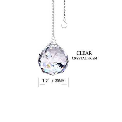 Clear Crystal Prism Ball Suncatchers Window Prisms Suncatcher With