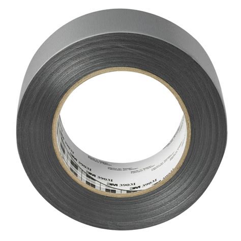 3m Vinyl Duct Tape 3903i Silver 50 Mm X 50 M 24 Rollscase 3m