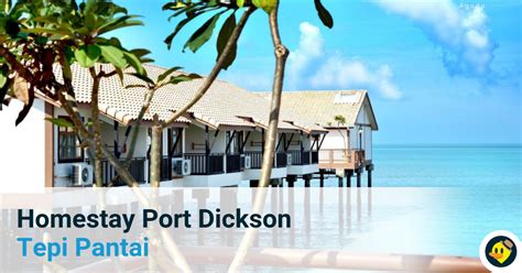 Looking for the best homestay option in port dickson? 18 Homestay Port Dickson Tepi Pantai © LetsGoHoliday.my