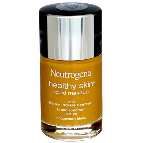 Neutrogena Healthy Skin Liquid Makeup Foundation Broad Spectrum Spf 20 85 Honey 1 Oz Pack Of