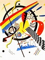 Vasili Kandinsky, representation of sound and music - Painting and Artists