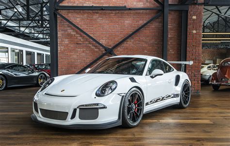 Wallpaper White Porsche Porsche Gt3 Rs Images For Desktop Section