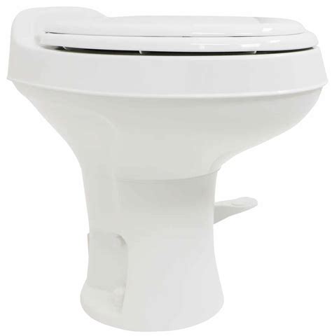 Dometic 300 Weekender Rv Toilet Standard Height Round Bowl White