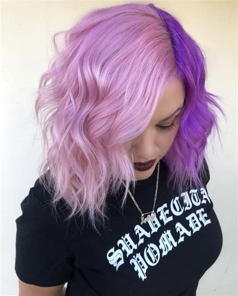 Pinterest Lilylastric Pink Purple Hair Hair Color Blue Hair Dye