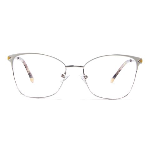 Modern Design Metal Clear Glasses Men High Quality Women Optical Frame Eyeglasses Wholesale