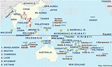 RAOnline EDU Geografie: Karten Asien - Südostasien und Ozeanien ...