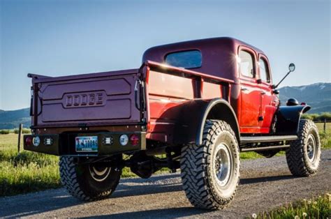 1949 Dodge Power Wagon Legacy Edition 90th Build Must See