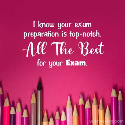 200 Exam Wishes Best Wishes For Exam Best Quotationswishes