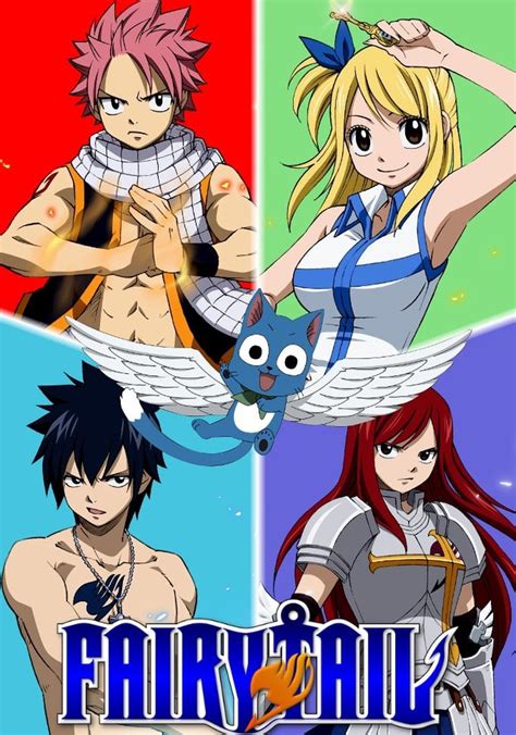Details 153 Anime Fairy Tail Characters Latest Ineteachers
