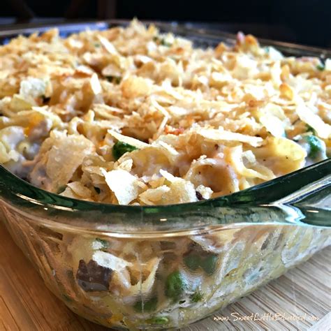 The Best Old Fashioned Tuna Noodle Casserole 2023