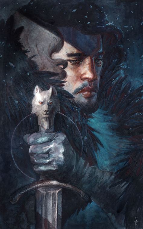 John Snow Game Of Thrones Artwork Game Of Thrones Fans Spades Game