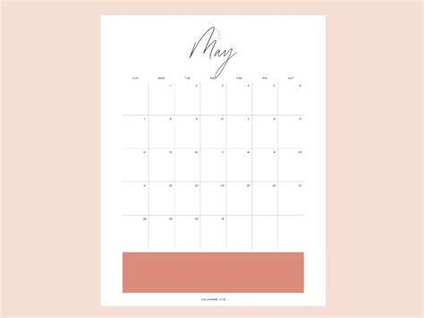 Printable May Calendars 2024 Anjahome