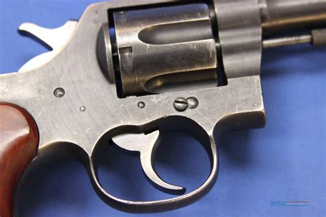 Colt 1917 Us Army Da 45 Revolver W For Sale At