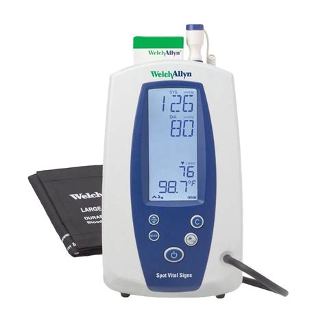 There are 2 categories within vital rates: Welch Allyn Spot 420 Vital Signs Monitor - NIBP, Temp ...