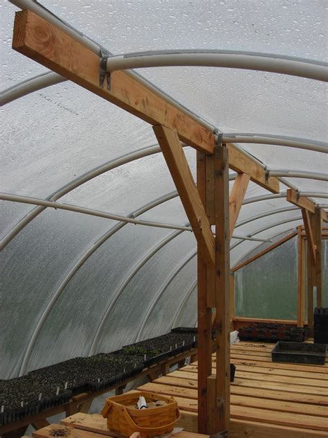 Greenhouses are a very popular pvc diy project because they are a. DIY Hoop Greenhouse | The Owner-Builder Network