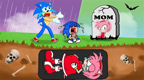 Tiếng Khóc Của Sonic Baby Cuộc Sống Nghèo Của Sonic Tập 16 Youtube