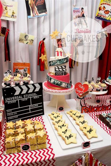 Enjoy free shipping on most stuff, even big stuff. Hollywood Cinema Birthday Birthday Party Ideas | Movie ...