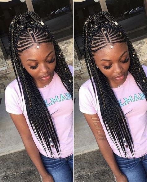 The braids, the cornrows, the knots, etc. Latest African Braided Hairstyles For Black Women ...