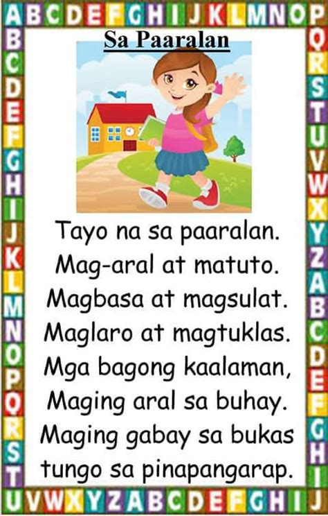 Teacher Fun Files Tagalog Reading Passages 9