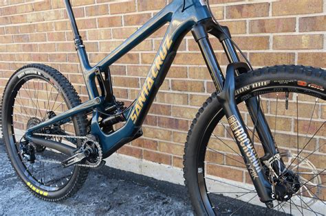 2018 Santa Cruz Nomad C Carbon S Kit 275 Altitude Bicycles