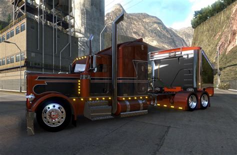 Ats Outlaw Peterbilt V X Ats Mods American Truck Simulator Mods Atsmod Net