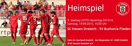 HEIMSPIEL! - SC Hessen Dreieich