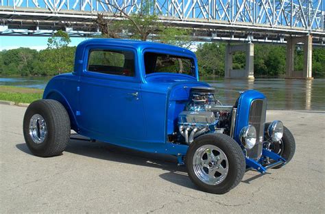 1932 Ford 3 Window Coupe Hot Rod Photograph By Tim Mccullough Fine