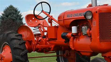 1942 Allis Chalmers C F116 Davenport 2016