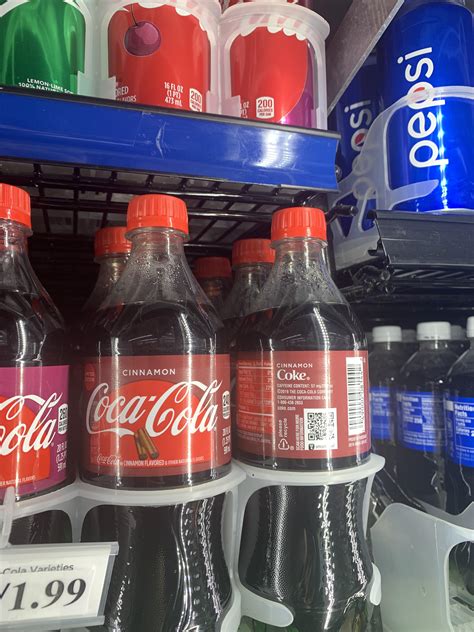 Found In A Gas Station In Orlando FL Never Send Cinnamon Coke Before Let Alone In A Gas