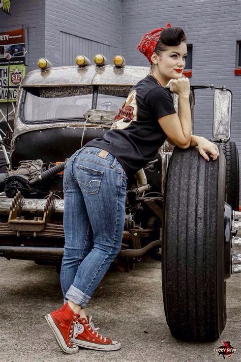 Sexy Girls Drag Racing Rockabilly Girls Thread Page Hot Sex Picture