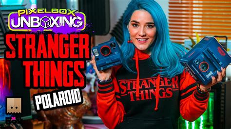 Cámara Polaroid De Stranger Things Unboxing Youtube