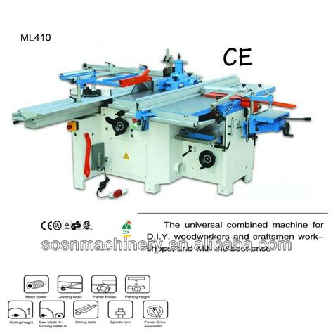 Find used planers, saws, sanders, tenoners, veneer equipment, laminating machines, shaving machines and briquetting presses on machinio. Multipurpose Combination Woodworking Machines For Sale ...