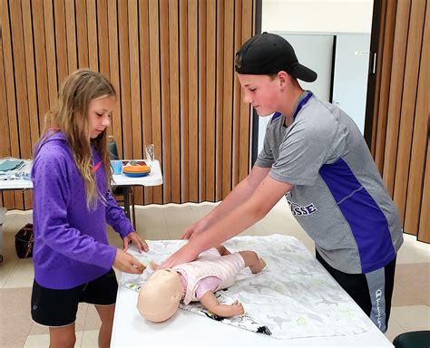 Red Cross Babysitting Training Course – Jensen Community Center