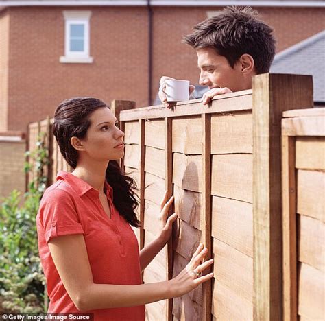 Woman It Told To Move Because Creepy Neighbour Gives Her Anxiety Daily Mail Online