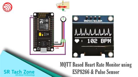 Iot Mqtt Based Heart Rate Monitor Using Esp Arduino Sexiezpicz Web Porn