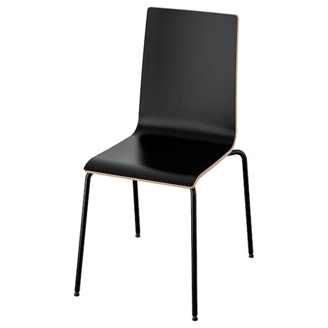 Ready for the living room, dining room, office and beyond, black side chairs are constant companions in the home. MARTIN Chair - black, black - IKEA