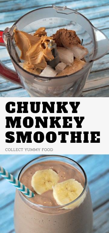 CHUNKY MONKEY SMOOTHIE RECIPE Nails Magazine