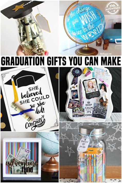 Best Graduation Gift Ideas Fun And Easy Diy Graduation Grad Gifts My