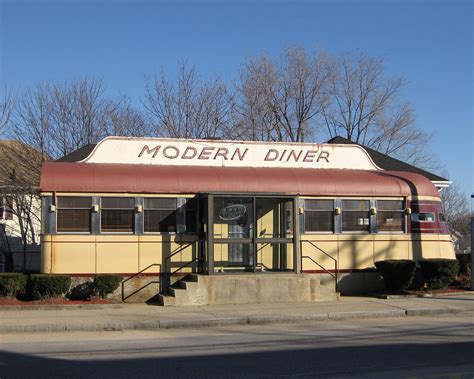 Modern Diner Modern Diner 364 East Avenue Pawtucket Rhode Flickr