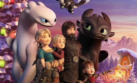 It's been ten years since the dragons moved to the hidden world, and even though toothless doesn't live in new berk anymore, hiccup continues the holiday but the vikings of new berk were beginning to forget about their friendship with dragons. How to Train Your Dragon Homecoming holiday special to air ...