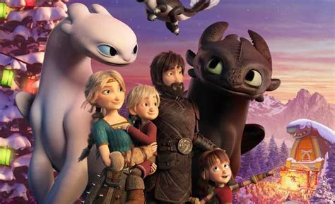 How did stoick get hiccup to train the dragon? How to Train Your Dragon Homecoming holiday special to air ...