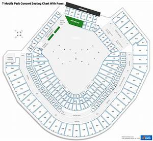 T Mobile Park Seating Charts For Concerts Rateyourseats Com