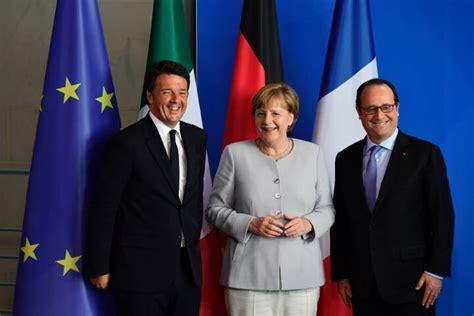 Merkel Ingen Forhandlinger Før Briterne Melder Sig Ud Udland Dr