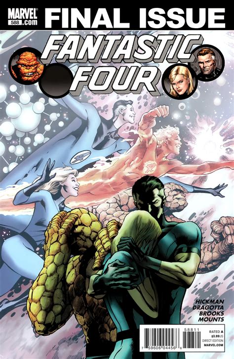 Fantastic Four Vol 1 588 Marvel Database Fandom Powered By Wikia