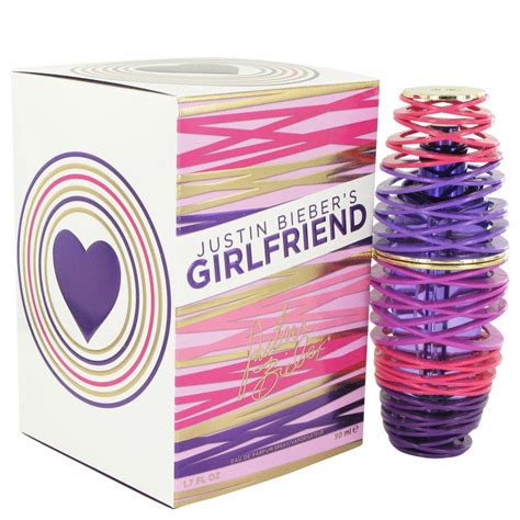 Girlfriend Perfume By Justin Bieber