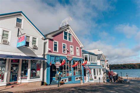 Travel Guide Things To Do In Bar Harbor On Mount Desert Island Maine
