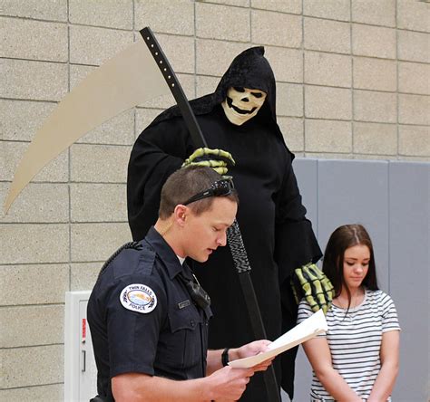 Grim Reaper Visits Canyon Ridge For ‘every 15 Minutes Event