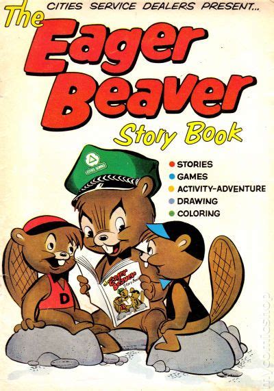 Eager Beaver Story Book 1959 Comic Books