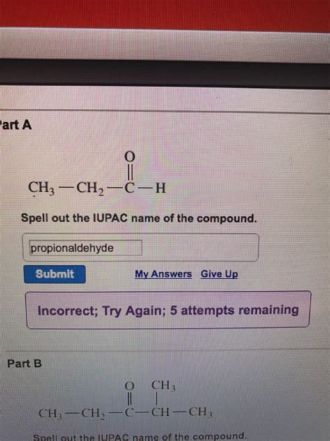 .as recommended by the international union of pure and applied chemistry (iupac). Solved: Spell Out The IUPAC Name Of The Compound. | Chegg.com
